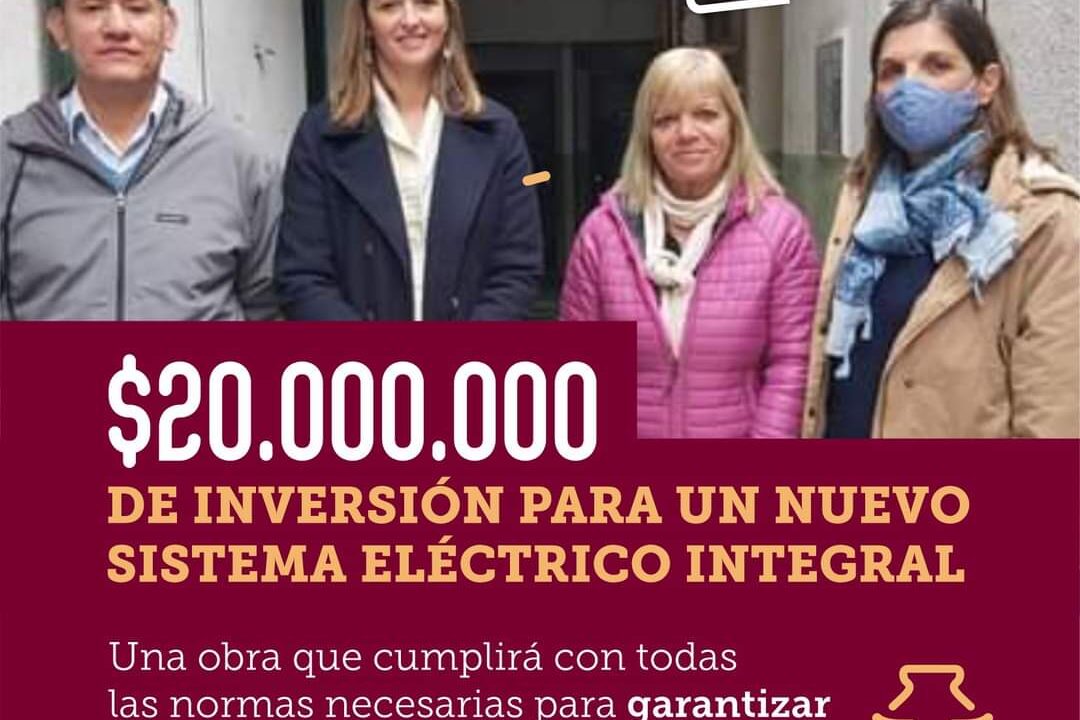 La Escuela recibirá $20.000.000 para obras