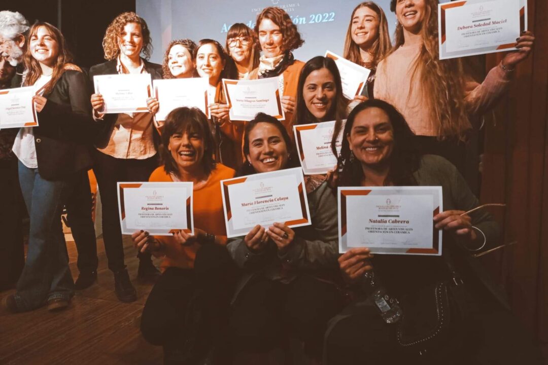 SE REALIZÓ LA ENTREGA DE DIPLOMAS 2022