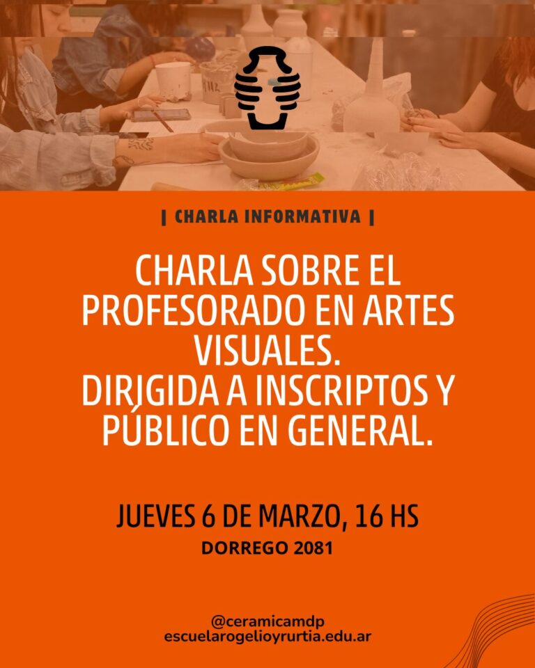 Lee más sobre el artículo CHARLA INFORMATIVA PROFESORADO