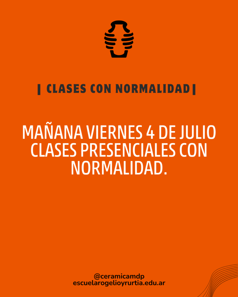 Lee más sobre el artículo CLASES CON NORMALIDAD 4/7