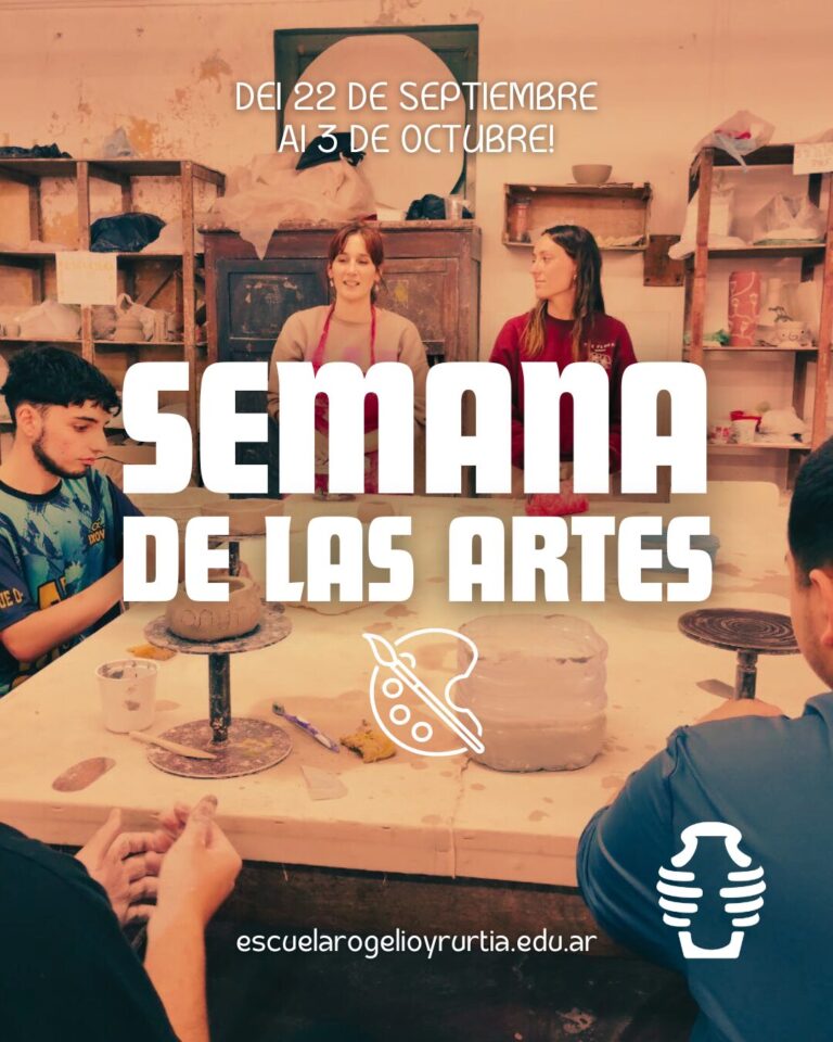 Lee más sobre el artículo SEMANA DE LAS ARTES 2025