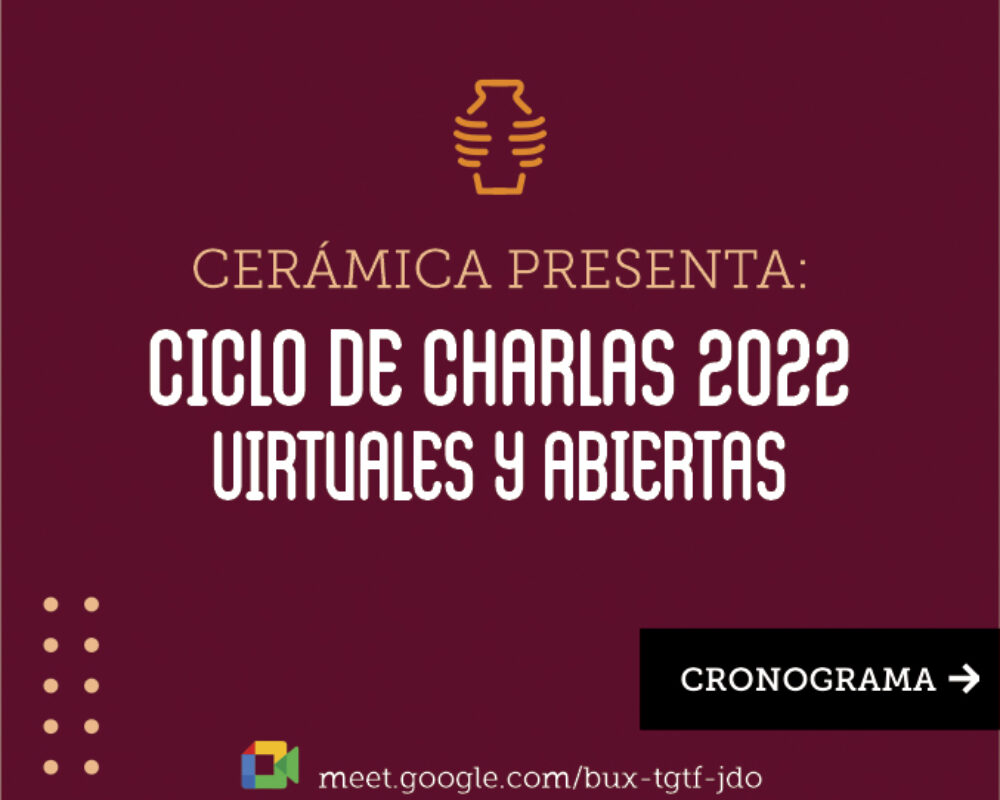 CICLO DE CHARLAS 2022
