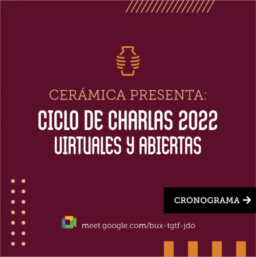 Lee más sobre el artículo CICLO DE CHARLAS 2022
