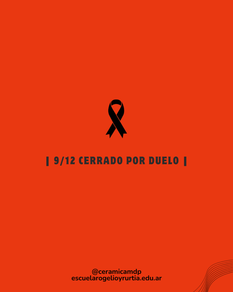 Lee más sobre el artículo MARTES 9/12 CIERRE POR DUELO