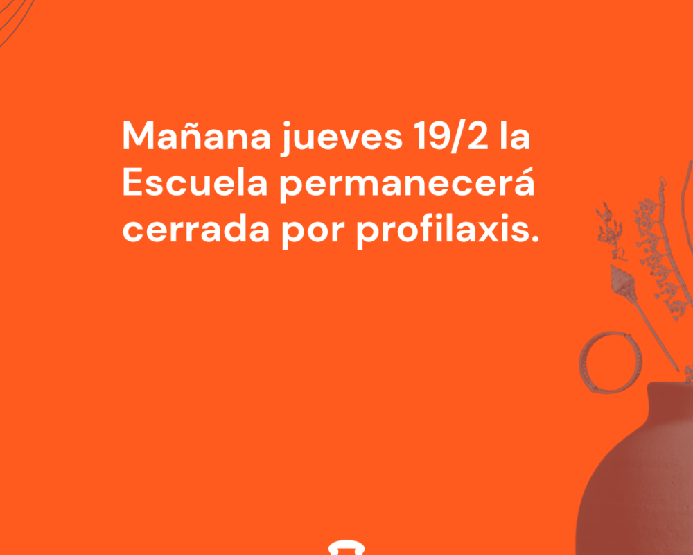 JUEVES 19/2 SIN ACTIVIDADES