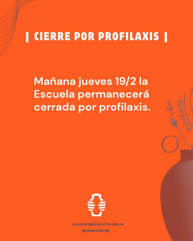 Lee más sobre el artículo JUEVES 19/2 SIN ACTIVIDADES