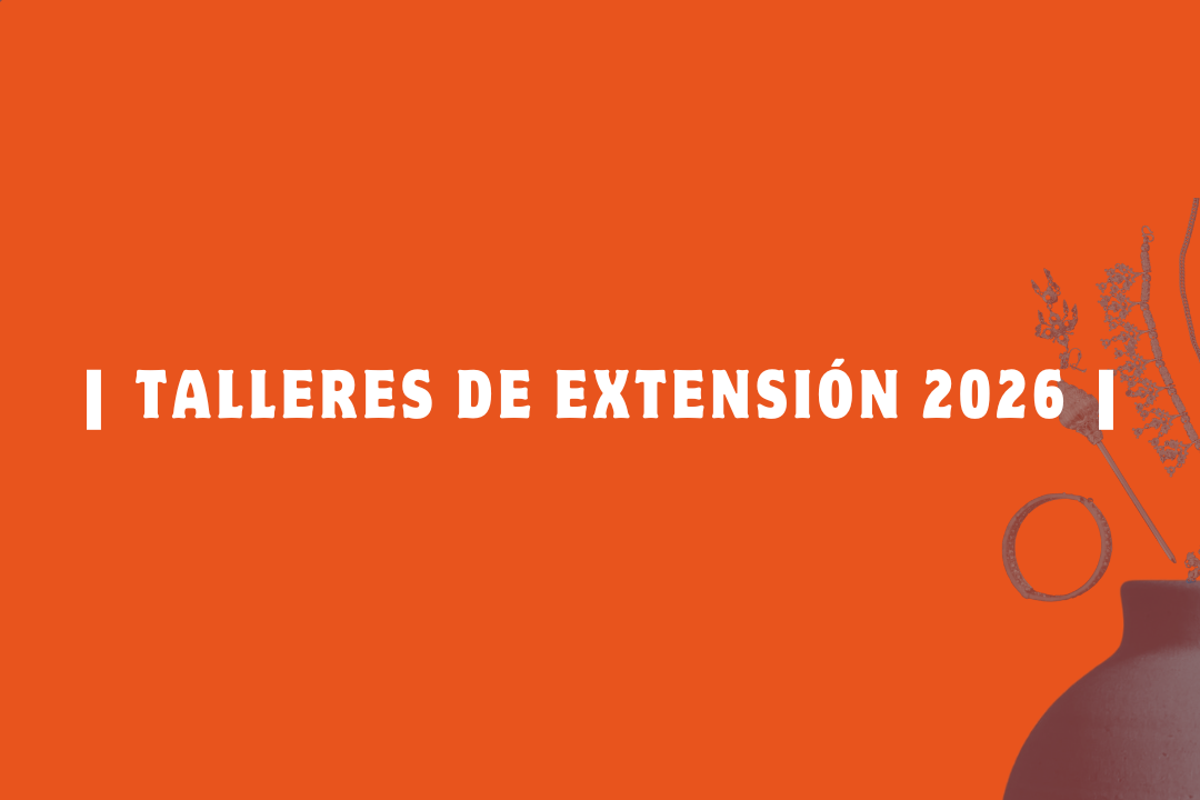 INSCRIPCIÓN TALLERES DE EXTENSIÓN 2026