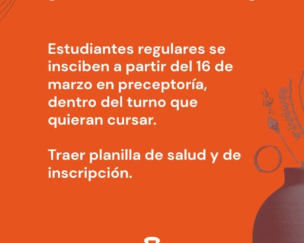 INSCRIPCIÓN 2º a 4º