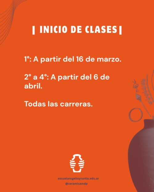 Lee más sobre el artículo INICIO DE CLASES